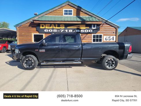 Used 2018 RAM 2500 Big Horn image 1
