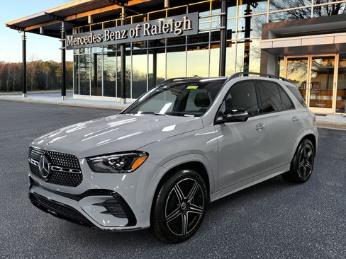 New 2026 Mercedes-Benz GLE 350 4MATIC image 1
