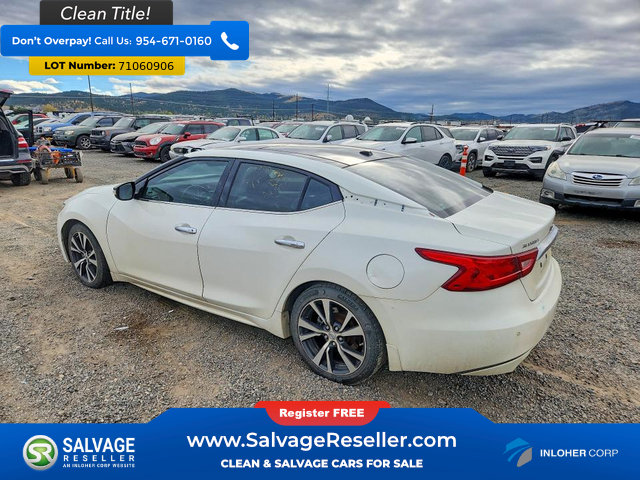 Used 2017 Nissan Maxima 3.5 SL FWD image 3