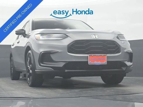 Certified 2025 Honda HR-V Sport image 27