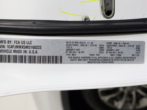 Used 2021 Jeep Cherokee Latitude Lux image 50