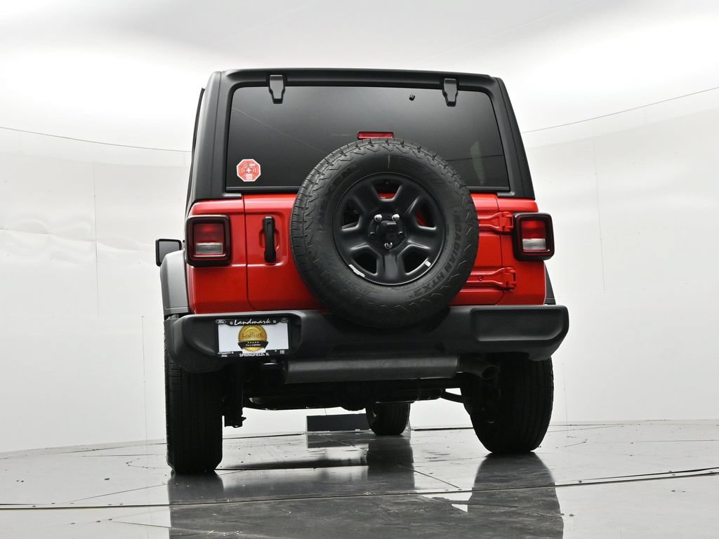 New 2026 Jeep Wrangler Unlimited Sport AWD/4WD image 25