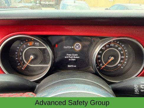 Used 2023 Jeep Wrangler Unlimited Rubicon w/ LED Lighting Group AWD/4WD image 10