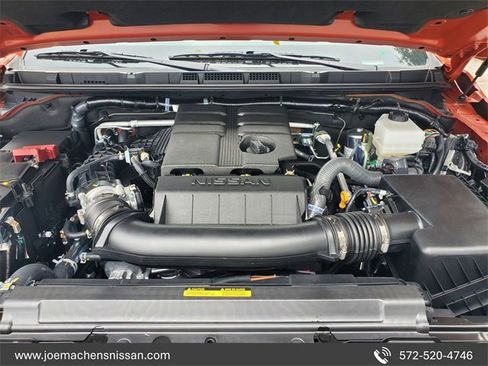 New 2026 Nissan Frontier PRO-4X w/ Pro-4x Convenience Package image 12