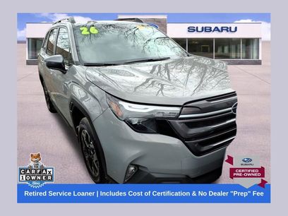 Certified 2026 Subaru Forester Premium