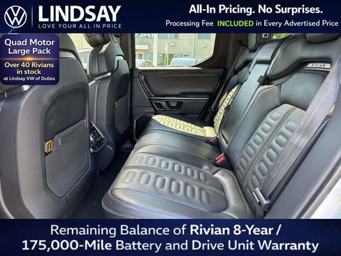 Used 2022 Rivian R1T Adventure AWD/4WD image 14
