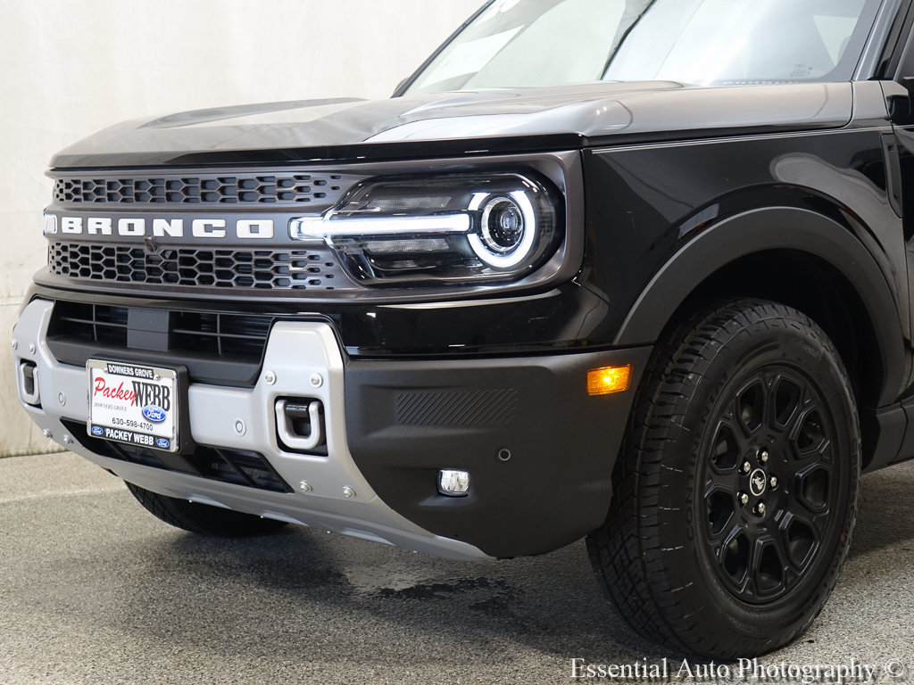 Used 2026 Ford Bronco Sport Badlands w/ Badlands Tech Package AWD/4WD image 3