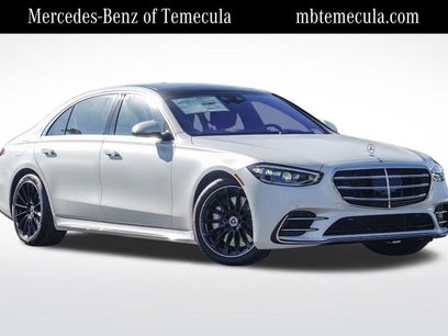 New 2026 Mercedes-Benz S 580 4MATIC Sedan