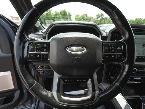 Used 2023 Ford F150 Platinum w/ FX4 Off-Road Package AWD/4WD image 18