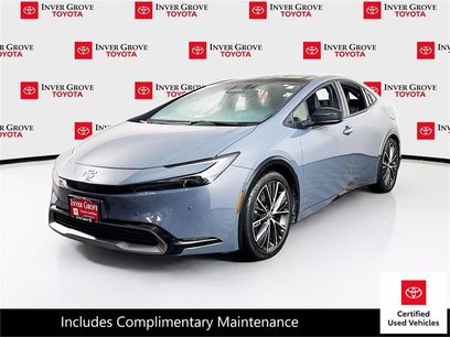 Certified 2025 Toyota Prius XLE