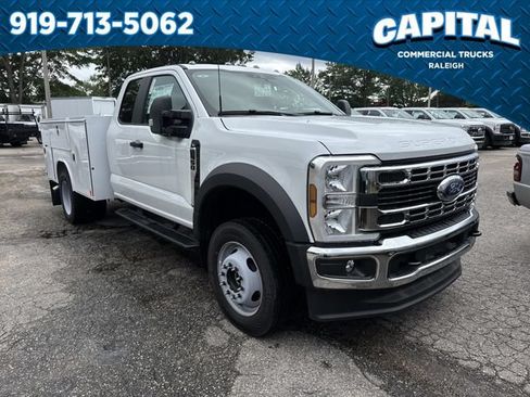 New 2026 Ford F450 XL w/ XL Chrome Package AWD/4WD image 2