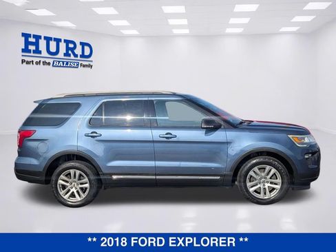 Used 2018 Ford Explorer XLT w/ Equipment Group 201A AWD/4WD image 3