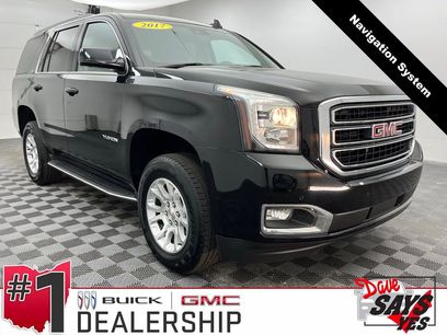 Used 2017 GMC Yukon SLT