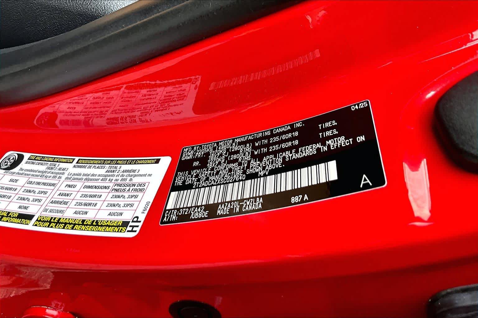 Used 2025 Lexus NX 250 FWD w/ Accessory Package (Z2) image 35