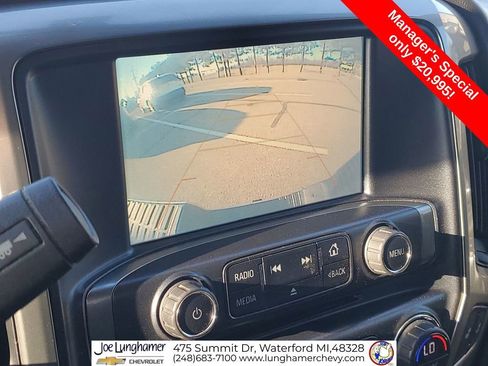 Used 2018 Chevrolet Silverado 1500 LT w/ All Star Edition AWD/4WD image 16