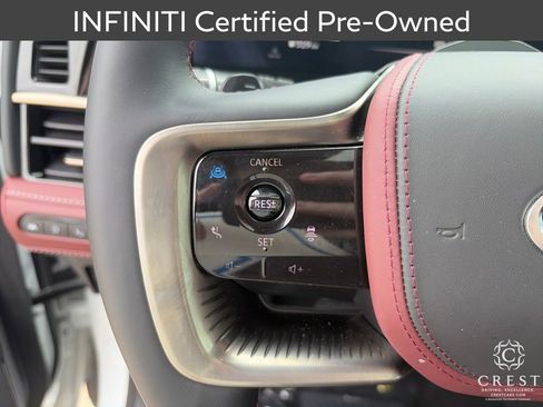 Certified 2026 INFINITI QX80 Autograph w/ Premium Cargo Package AWD/4WD image 17