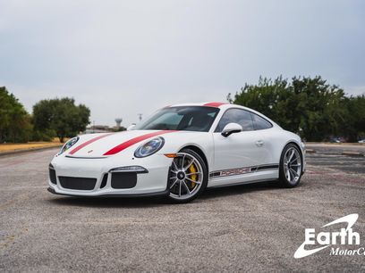 Used 2016 Porsche 911 R