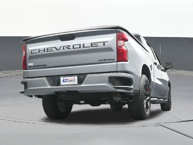 Used 2026 Chevrolet Silverado 1500 Custom w/ Turbomax Blackout Package AWD/4WD image 45