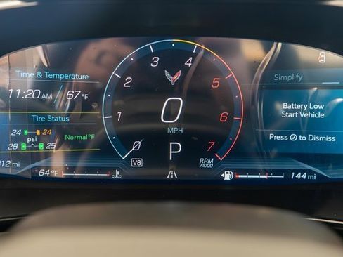 Used 2024 Chevrolet Corvette Stingray Preferred Conv w/ 2LT image 25