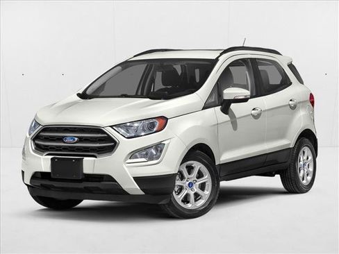 Used 2019 Ford EcoSport SE FWD image 1