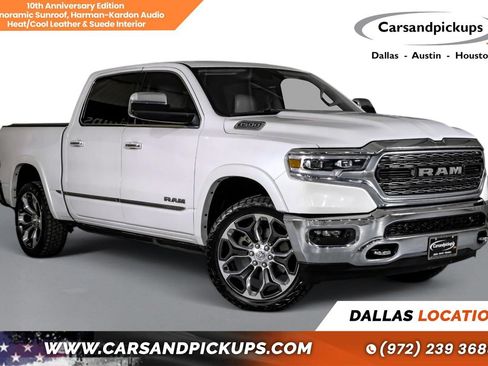 Used 2022 RAM 1500 Limited AWD/4WD image 1