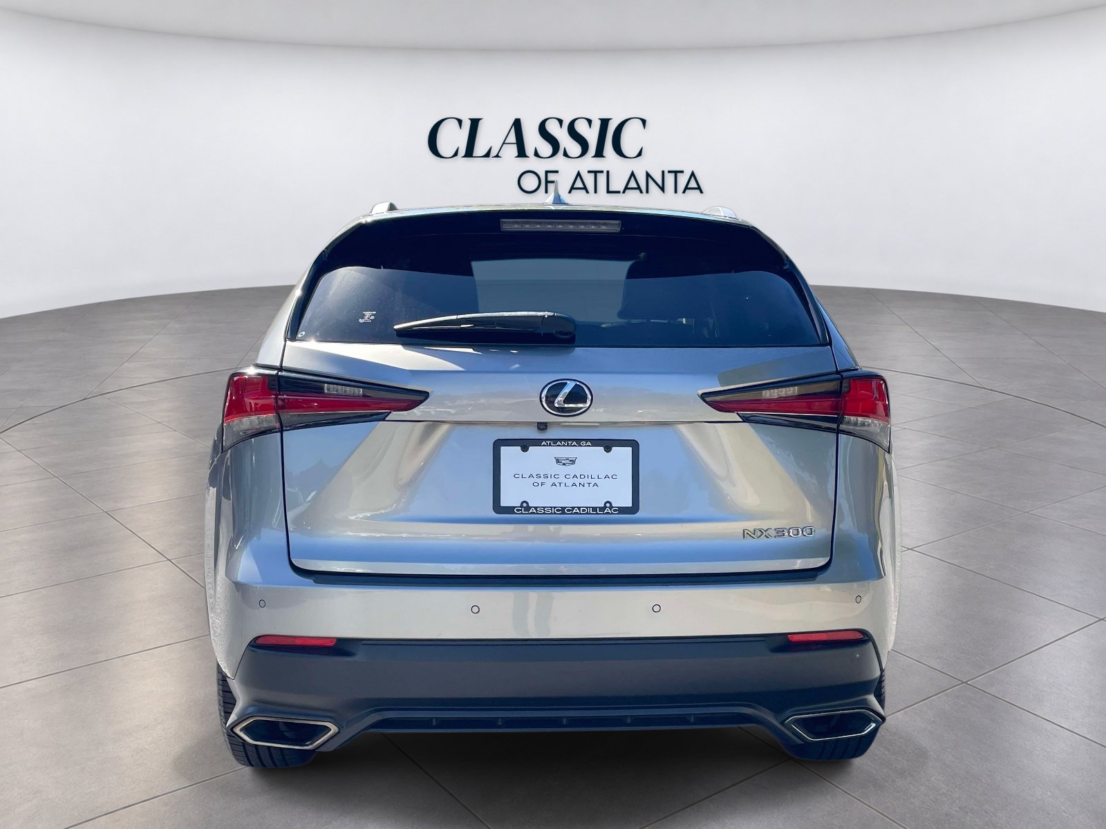 Used 2020 Lexus NX 300 FWD w/ Comfort Package image 4
