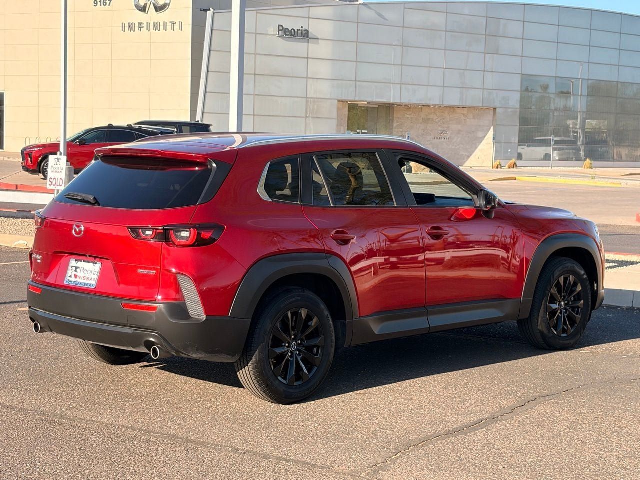 Used 2025 MAZDA CX-50 AWD 2.5 S w/ Preferred Package image 8