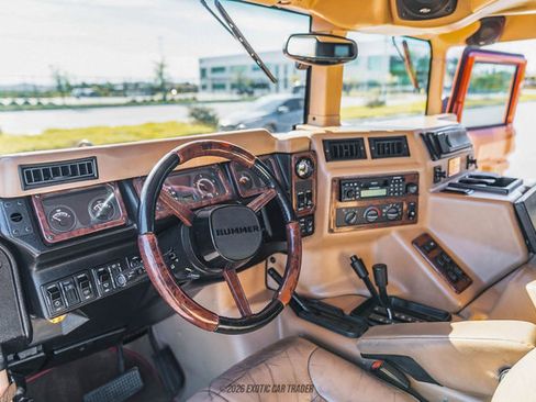 Used 2002 HUMMER H1 4-Door Wagon image 51