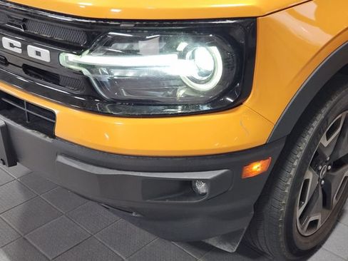 Used 2023 Ford Bronco Sport Outer Banks w/ Tech Package AWD/4WD image 8
