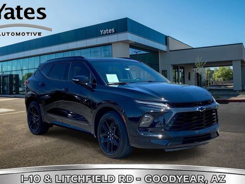 Used 2023 Chevrolet Blazer RS w/ Driver Confidence II Package FWD image 1