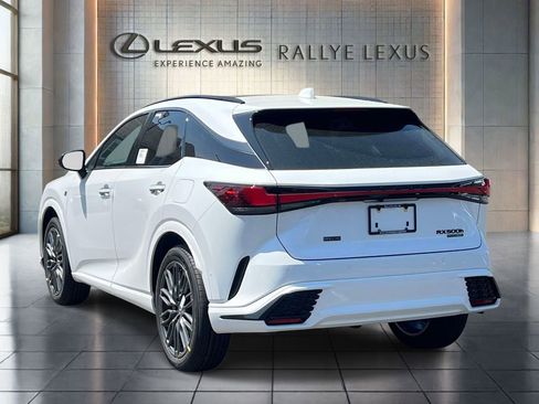 New 2026 Lexus RX 500h F Sport AWD/4WD image 5