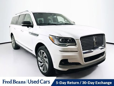 Certified 2023 Lincoln Navigator L Reserve image 1