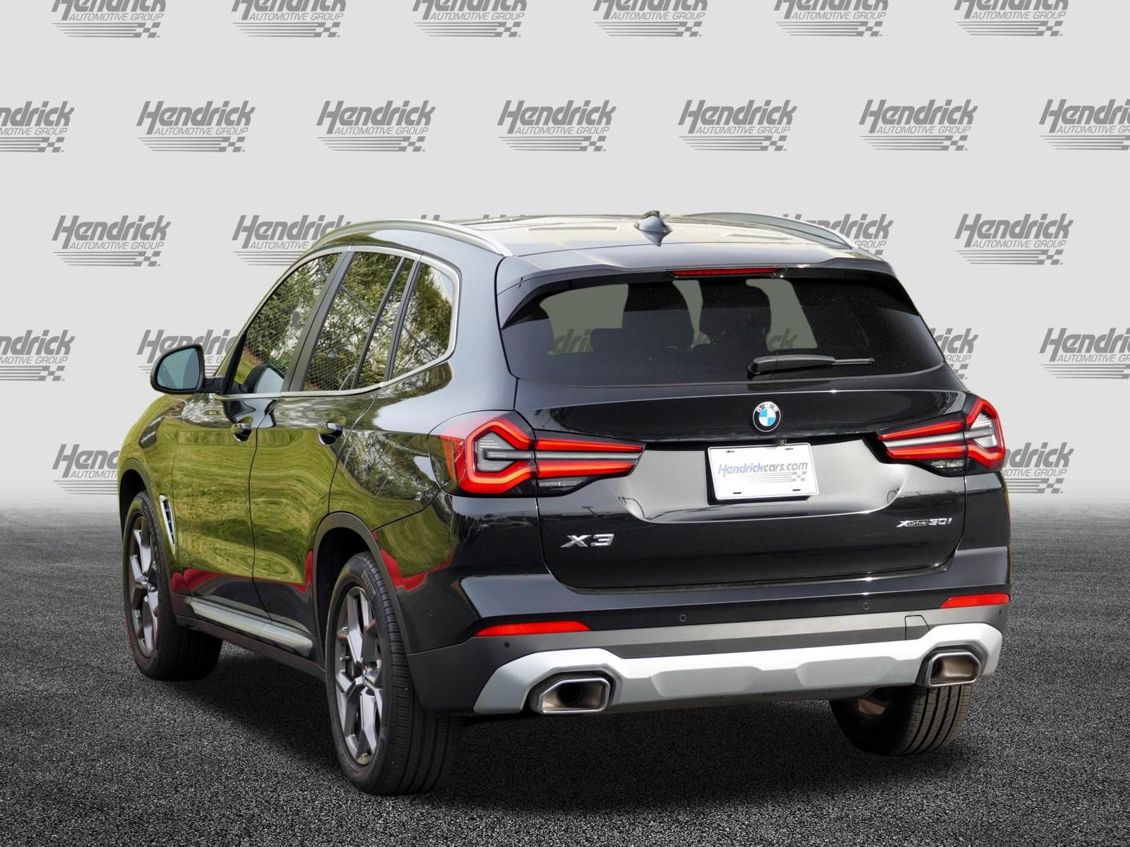 Certified 2023 BMW X3 xDrive30i w/ Premium Package w/ZPA AWD/4WD image 7