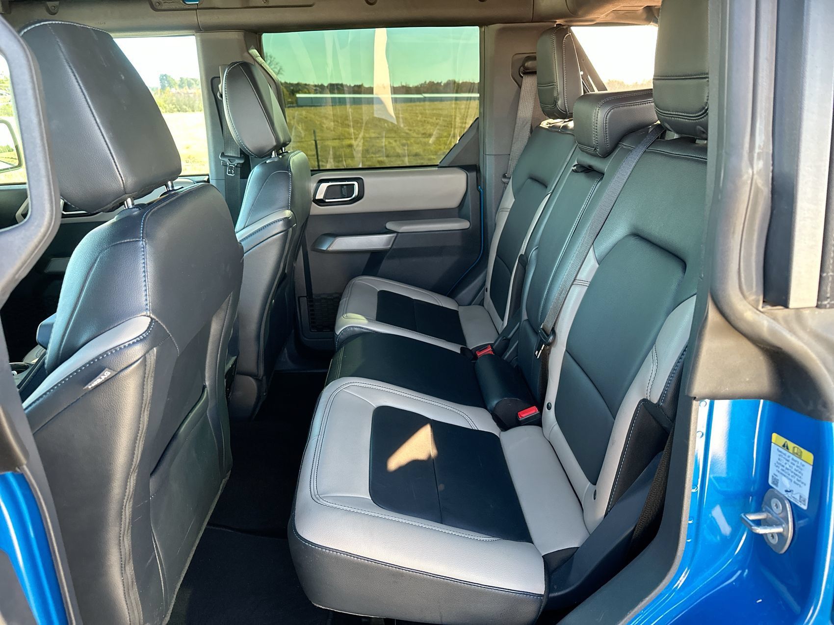 Used 2022 Ford Bronco Wildtrak AWD/4WD image 23