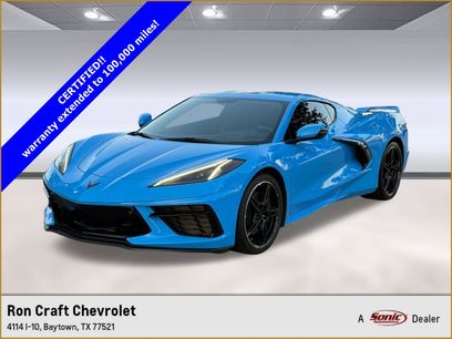 Certified 2020 Chevrolet Corvette Stingray Premium Cpe w/ 3LT Preferred Equipment Group