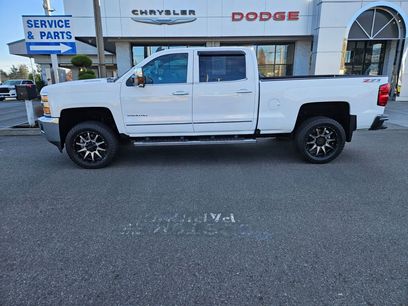Used 2016 Chevrolet Silverado 2500 LTZ w/ Duramax Plus Package