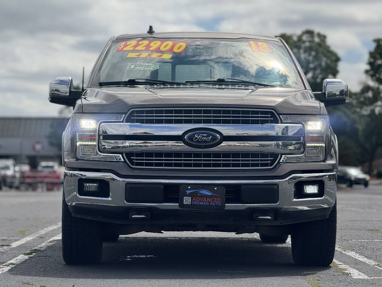 Used 2018 Ford F150 Lariat w/ Equipment Group 502A Luxury AWD/4WD image 16