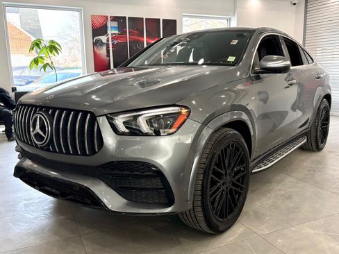 Used 2021 Mercedes-Benz GLE 53 AMG 4MATIC Coupe w/ Parking Assistance Package image 3