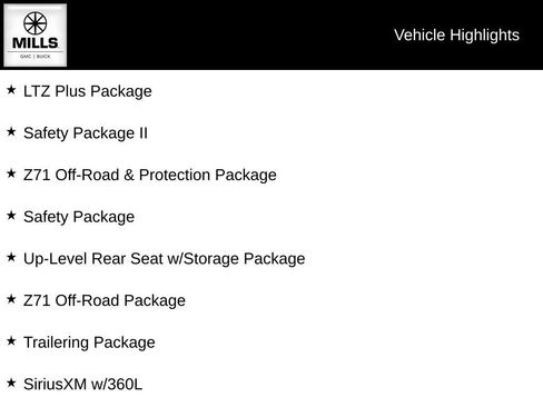 Used 2021 Chevrolet Silverado 1500 LTZ image 6