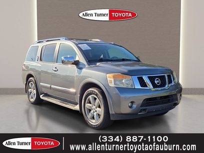 Used 2014 Nissan Armada Platinum w/ 2nd Row Captain Seat Package