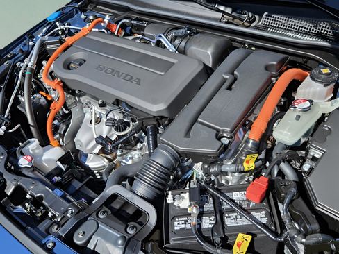 New 2026 Honda Civic FWD Hybrid Sedan image 27