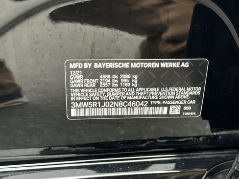 Used 2022 BMW 330i Sedan w/ Driving Assistance Package image 28