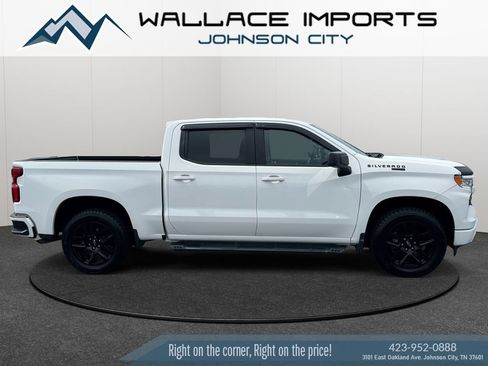 Used 2022 Chevrolet Silverado 1500 RST w/ Protection Package AWD/4WD image 6