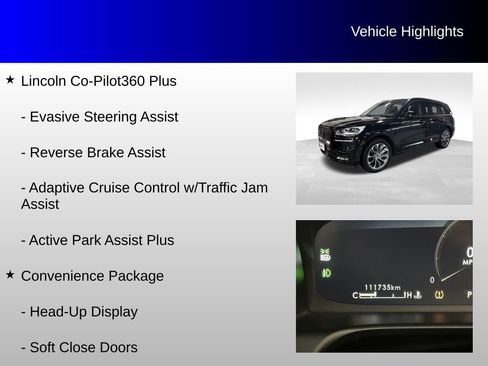 Used 2020 Lincoln Aviator Grand Touring w/ Equipment Group 301A image 16