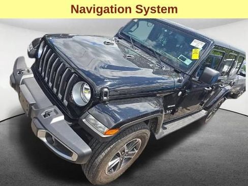 Used 2023 Jeep Wrangler Unlimited Sahara AWD/4WD image 4