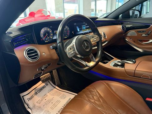 Used 2018 Mercedes-Benz S 560 4MATIC Coupe w/ AMG Line image 39