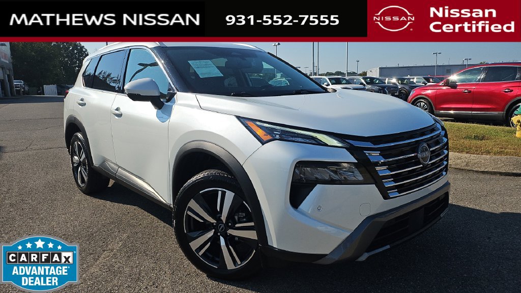 Certified 2026 Nissan Rogue SL AWD/4WD image 1