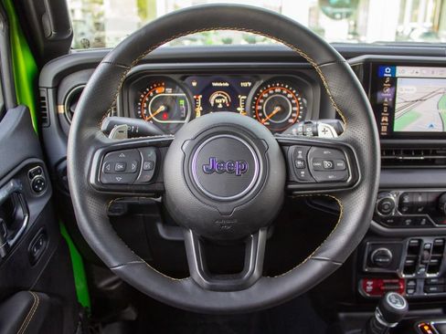 Used 2025 Jeep Wrangler Unlimited Rubicon 392 AWD/4WD image 14