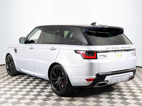 Used 2021 Land Rover Range Rover Sport HST AWD/4WD image 7
