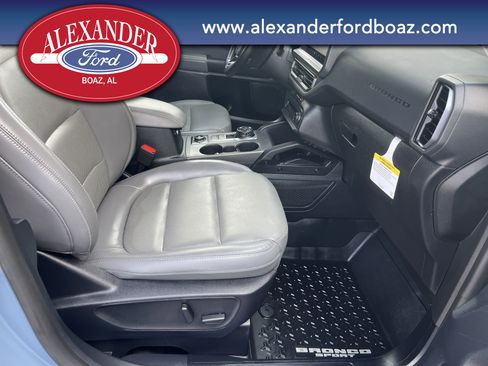 Used 2025 Ford Bronco Sport Badlands AWD/4WD image 25